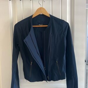 Navy Athleta Jacket